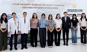 [국제성모병원] 프랑스 릴대학 교환학생 수료식 스케치